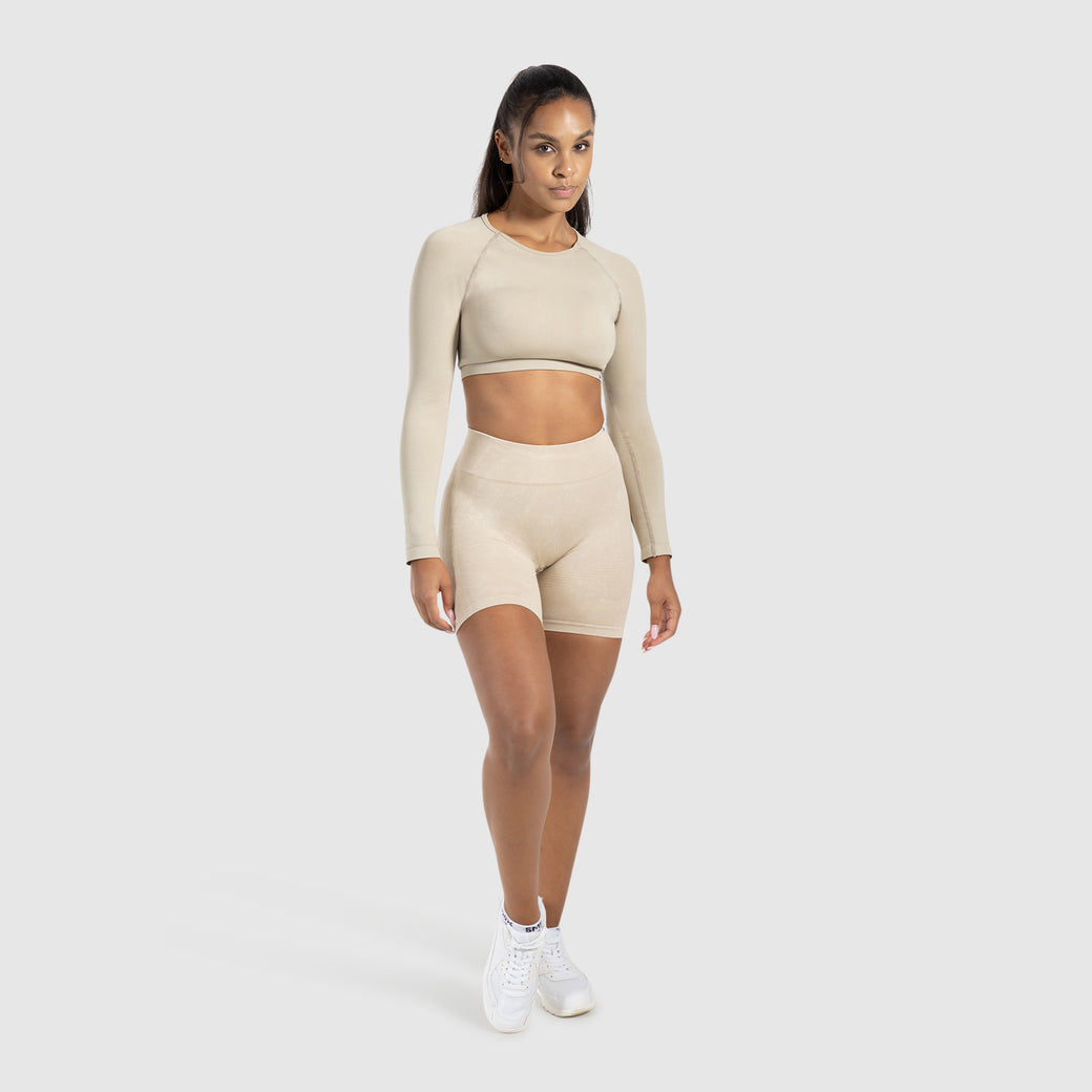 Crop Longsleeve Bethy Seamless