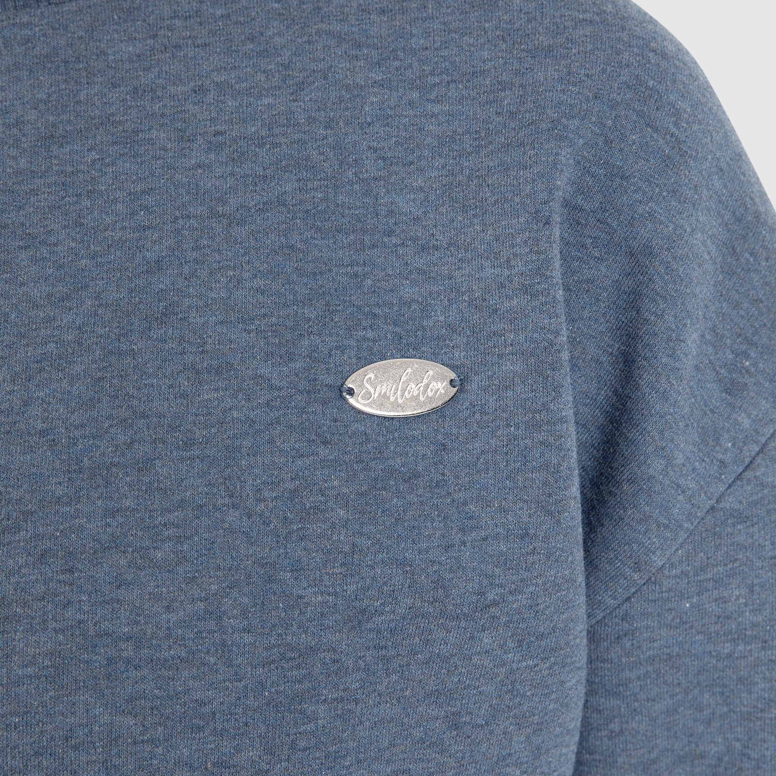 Blau Melange