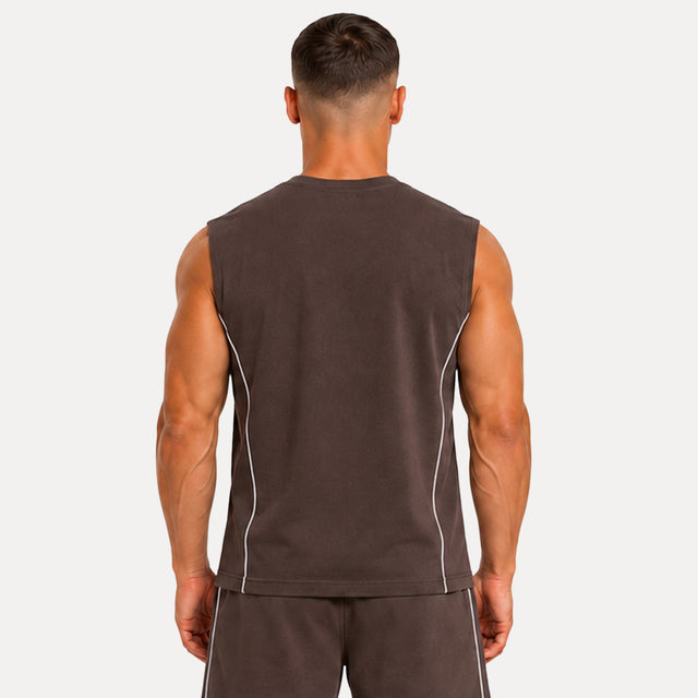 Regular Fit Tank Top Torvano