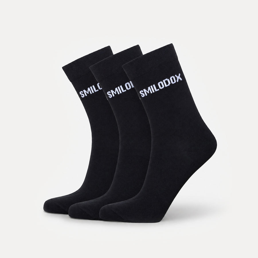 Unisex Business Socken 3er Pack