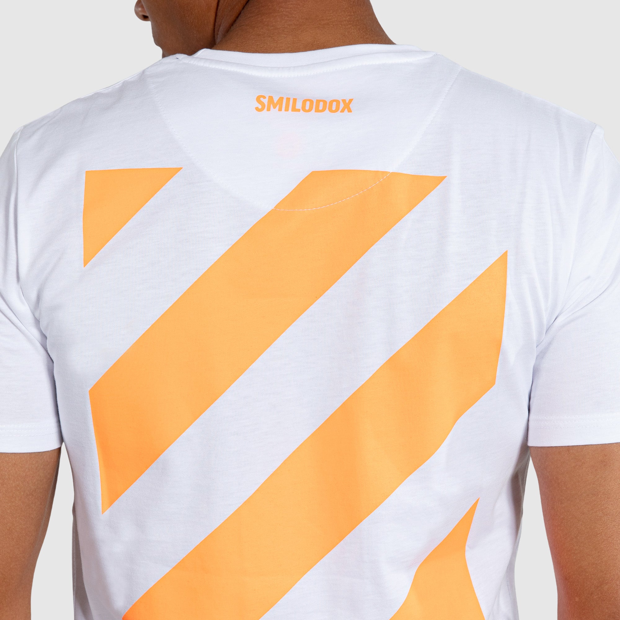 Weiß Neon Orange